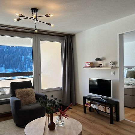 New Renovated Apartment In Center Of Davos Zewnętrze zdjęcie