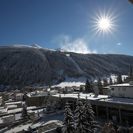 New Renovated Apartment In Center Of Davos Zewnętrze zdjęcie