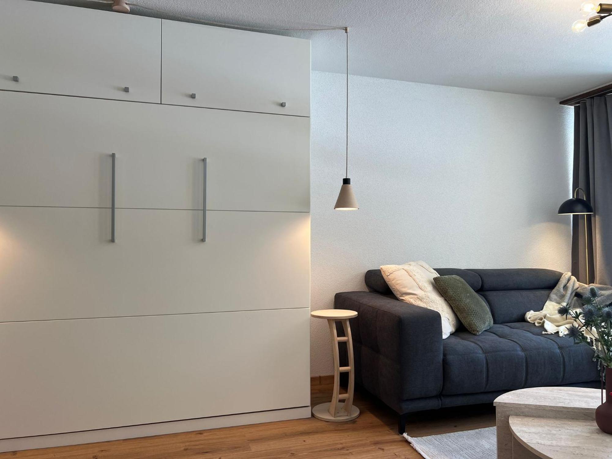 New Renovated Apartment In Center Of Davos Zewnętrze zdjęcie
