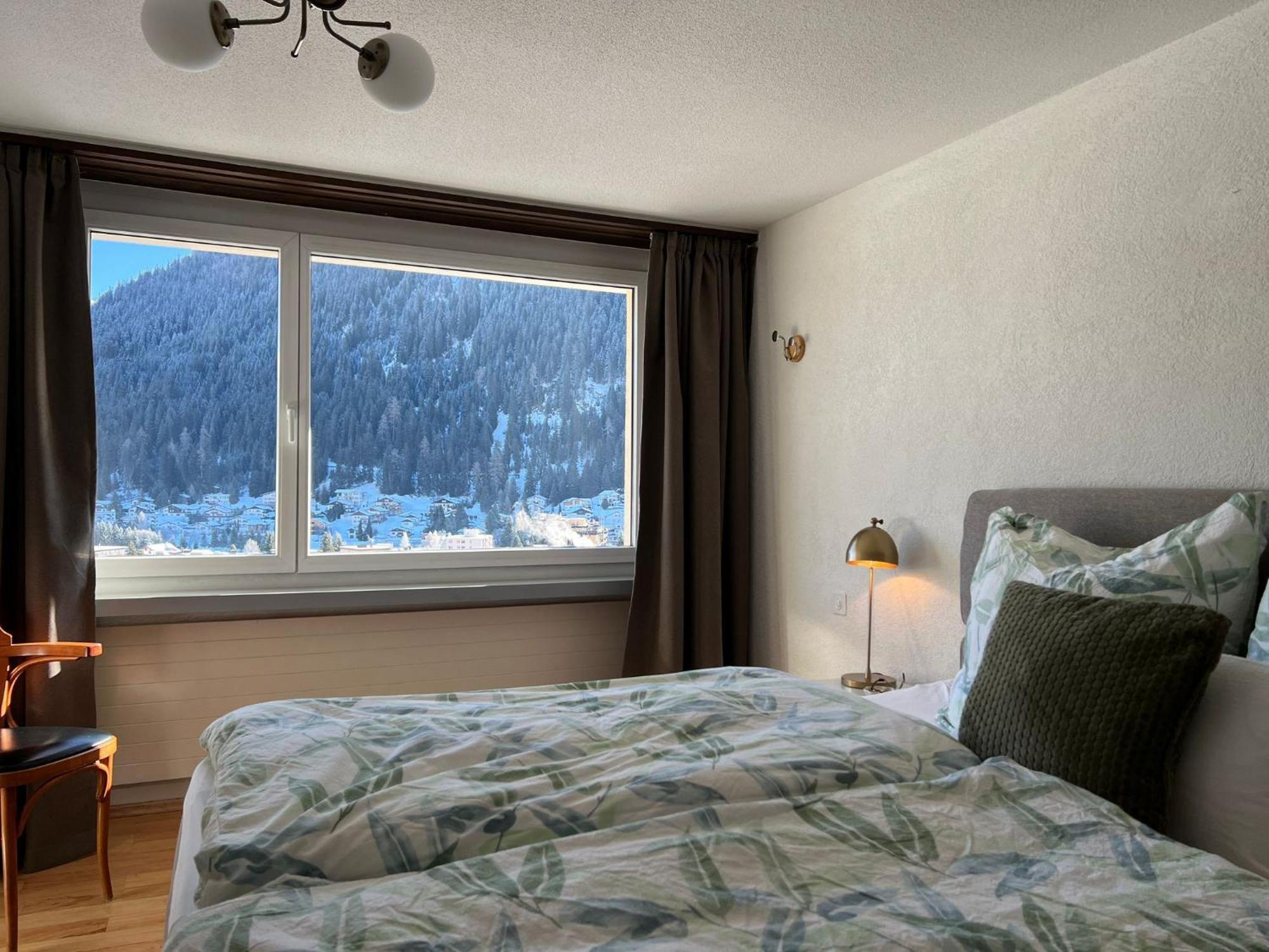 New Renovated Apartment In Center Of Davos Zewnętrze zdjęcie