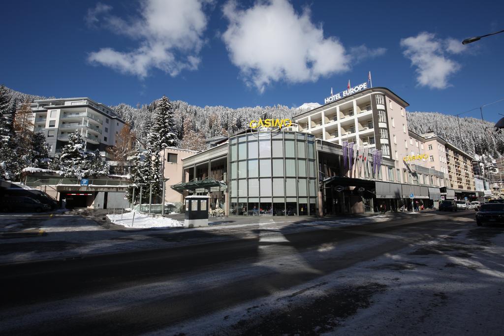 New Renovated Apartment In Center Of Davos Zewnętrze zdjęcie