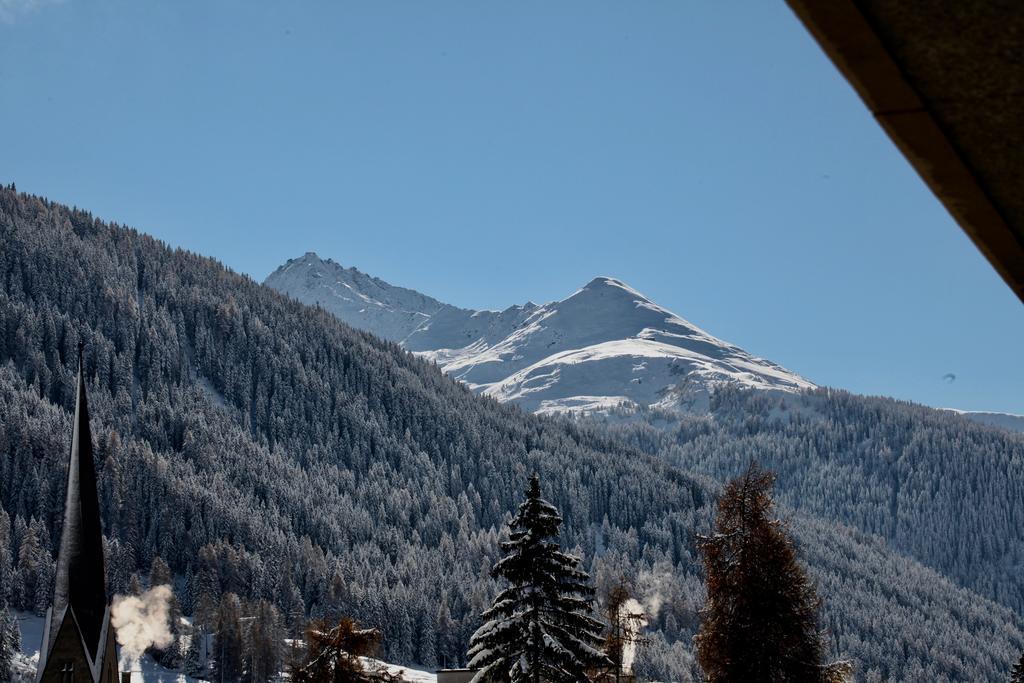 New Renovated Apartment In Center Of Davos Zewnętrze zdjęcie