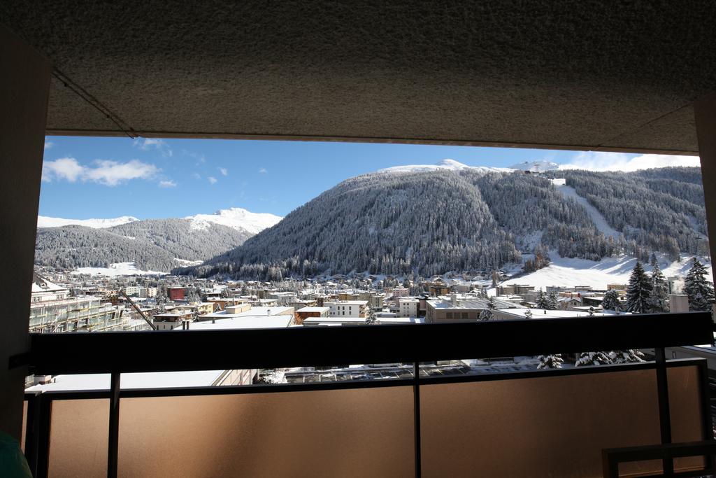 New Renovated Apartment In Center Of Davos Zewnętrze zdjęcie