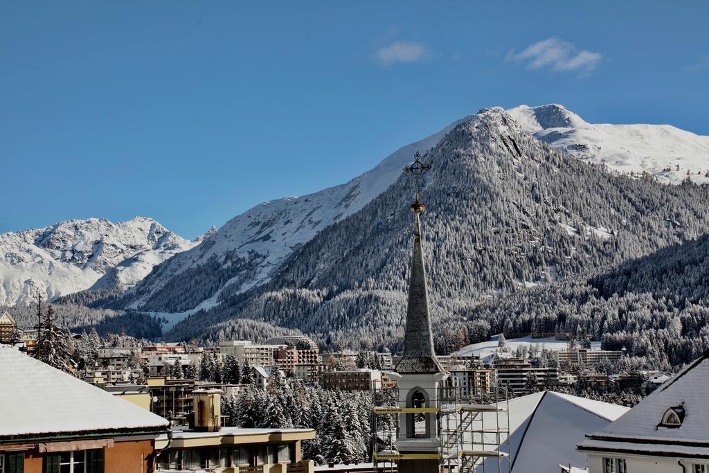 New Renovated Apartment In Center Of Davos Zewnętrze zdjęcie