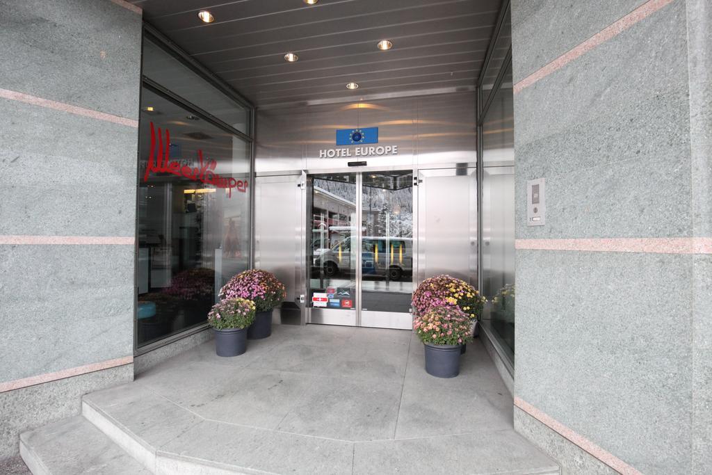 New Renovated Apartment In Center Of Davos Zewnętrze zdjęcie